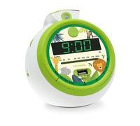 Radio-réveil Jungle FM USB projection double alarme