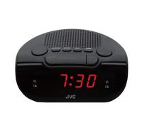 Radio-réveil JVC RA-F120B Noir