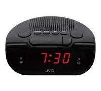 Radio-réveil JVC RA-F120B Noir