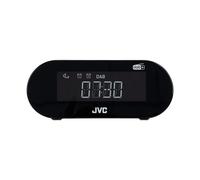 Radio-réveil JVC RA-F223B Noir
