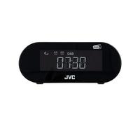 Radio-réveil JVC RA-F223B Noir