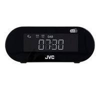 Radio-réveil JVC RA-F223B Noir