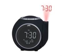 Radio-réveil JVC RA-F321B Noir