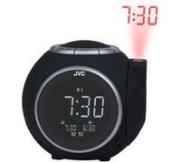 Radio-réveil JVC RA-F321B Noir