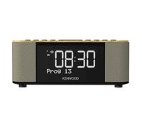 Kenwood Electronics CR-ST40DAB-M Horloge Numérique Beige, Noir, Bois