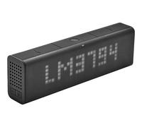 Smart Atoms Limited Horloge Wi‑Fi LaMetric Time avec applications Noir