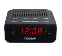 Radio-réveil Blaupunkt CR5WH - Noir - FM PLL - Double alarme - Syntoniseur de radio numérique