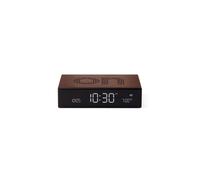 Radio-réveil LCD Lexon Flip Premium Bronze
