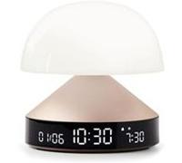 LEXON Mina Sunrise Réveil numérique Or