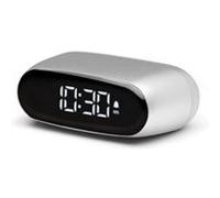 Radio-réveil LCD Lexon Minut Argent Argent G