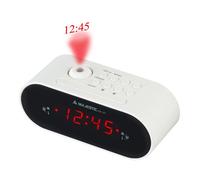 Radio-réveil LCD - Majestic RS-137 - FM - Luminosité réglable