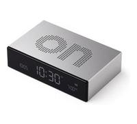 Radio réveil LCD réversible Lexon Flip Premium Aluminium