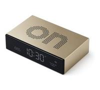 Radio-réveil LCD réversible Lexon Flip Premium Or Or G