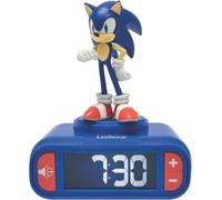 Réveil digital avec veilleuse Sonic et effets sonores
