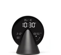 Radio réveil LEXON Conic Clock avec fonction Bluetooth Gris