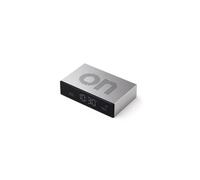 Radio réveil LCD réversible Lexon Flip Premium Aluminium
