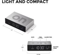 Radio-réveil - LEXON - LR152A - Rechargeable - Écran LCD - Fonction snooze