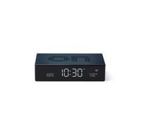 Réveil LCD réversible Flip Premium Bleu nuit