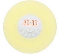 Radio-réveil lumineux ""Wake-up"" avec sons de la nature