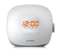 MUSE Radio réveil luminothérapie ML 198 CR