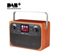 Radio réveil - MAJESTIC - RT-197 - DAB/DAB+ - Bluetooth - Batterie rechargeable