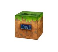 Radio Réveil Minecraft brun/vert Multicolor