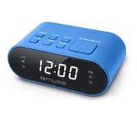 Muse M-10 BL Réveil numérique Bleu