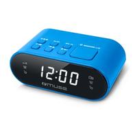 Muse M-10 BL Réveil numérique Bleu