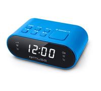 Muse M-10 BL Réveil numérique Bleu