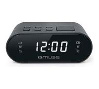 Radio-réveil Muse M-10 CR Noir Noir G