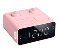 Muse M-17CPK Radio portable Horloge Analogique et numérique Rose