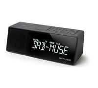 Radio réveil - MUSE - M-172 DBT - DAB/DAB+ - Bluetooth - Double alarme