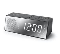 Radio-réveil - MUSE - M-173 - Bluetooth - Double alarme - Affichage LED
