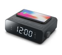 Radio-réveil Muse M-175 WI - MUSE - Réveil - Noir - Blanc - Radio - Variateur d'éclairage de l'affichage