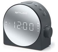 Muse Dual Alarm Horloge Radio PLL M-186CMR