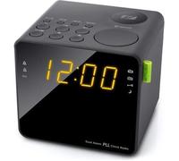 Radio réveil MUSE M-187 CR noir