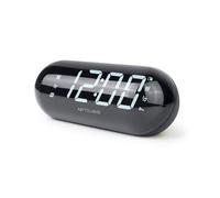 Radio-réveil MUSE M-19 GL - PLL, 20 stations FM, double alarme, afficheur LED blanc