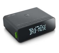 Muse Radio-réveil M175DBI – Double alarme Bluetooth NFC – Noir