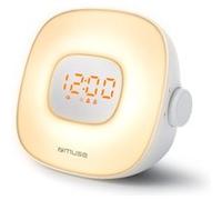 Radio-réveil Muse ML-198 CR Blanc Blanc E