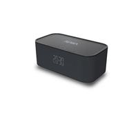 Radio Reveil NASA SPC800 Enceinte Bluetooth 10W Charge Sans Fil 5W Noir