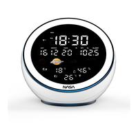 Radio réveil Nasa WSP 1500WH Blanc