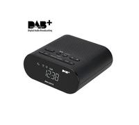 Radio réveil - New Majestic RS-116 DAB - DAB+/FM - Port USB - Écran LCD rétroéclairé