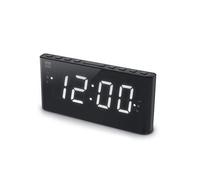 Radio-réveil - NEW ONE - CR 136 - Double alarme - 20 stations FM - Rétroéclairé