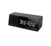 Radio-réveil numérique DAB+/FM Muse M-172 DBT noir