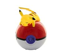 Radio réveil numérique Lampe LED FM radio PIKACHU
