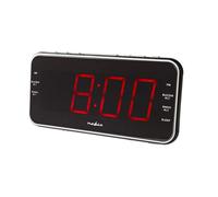 Nedis CLAR004BK réveille-matin Réveil numérique Noir