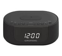 Grundig SCC400 Horloge Analogique Noir