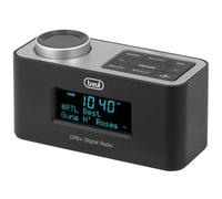 Radio reveil numerique rc 80d6 dab + noire TREVI