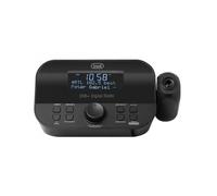 Radio reveil numerique rc 85d8 dab + noire trevi NOIR