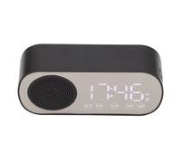 Radio-réveil numérique - SONEW - Modèle portable - Bluetooth 5.0 - Double réveil - FM intégré